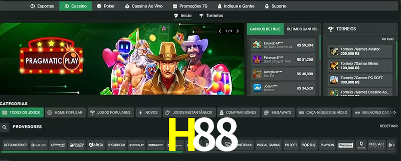 cassino H88