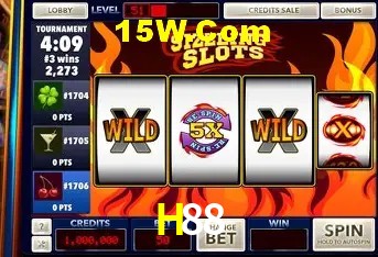 Jogos de Slot H88